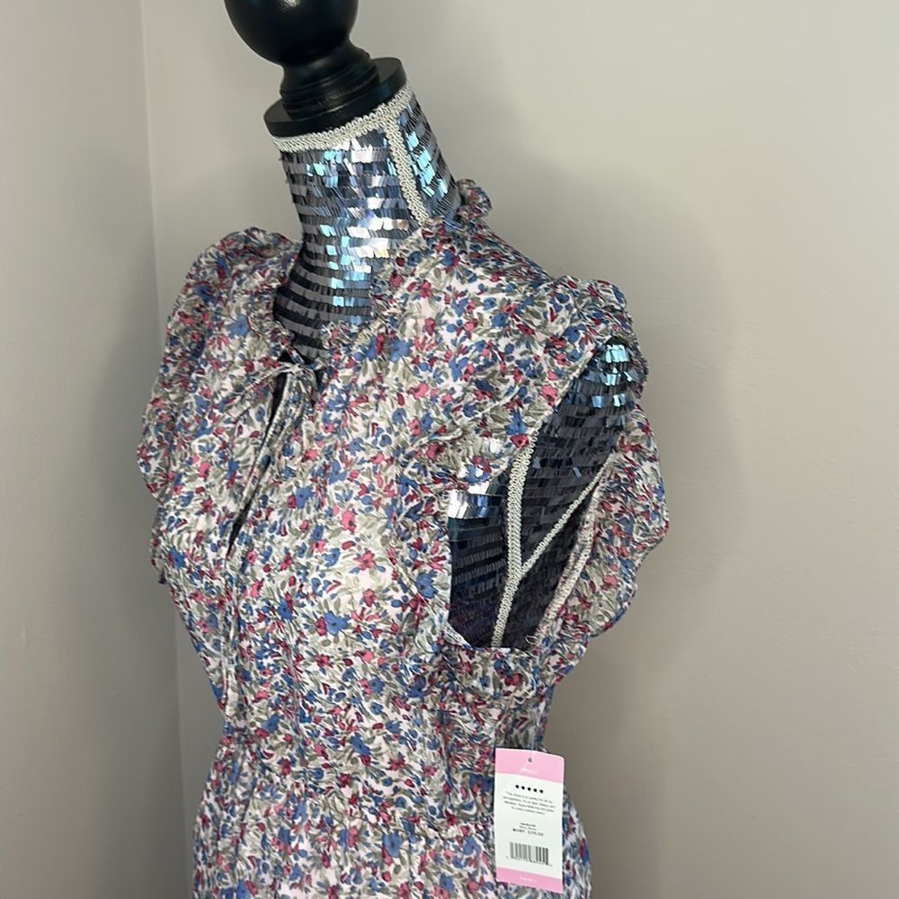 BB Dakota Ditsy Dress size S - Picture 4 of 12